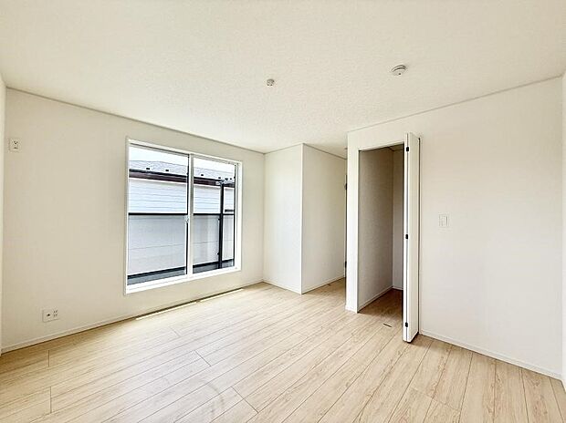 【子供部屋】1号棟  ■プライベート空間として静かで落ち着いた環境を提供してくれます