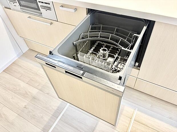 【食洗機】■手間なく洗浄！食器をピカピカに仕上げてくれます