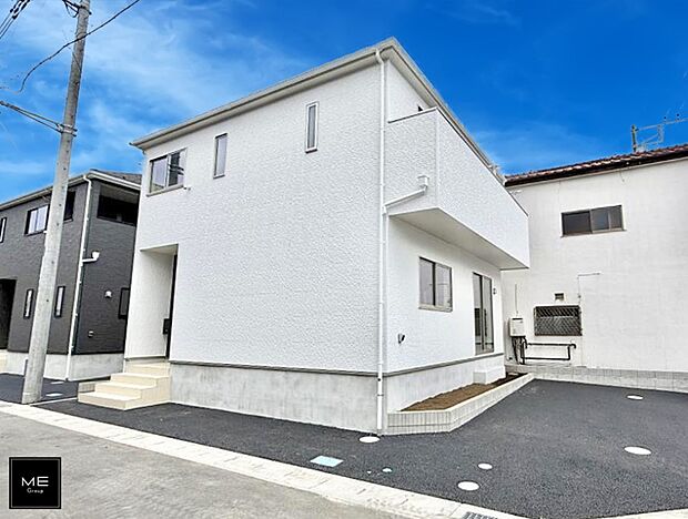 【現地外観写真】1号棟 ■暮らしを豊かにする充実した仕様設備で快適に