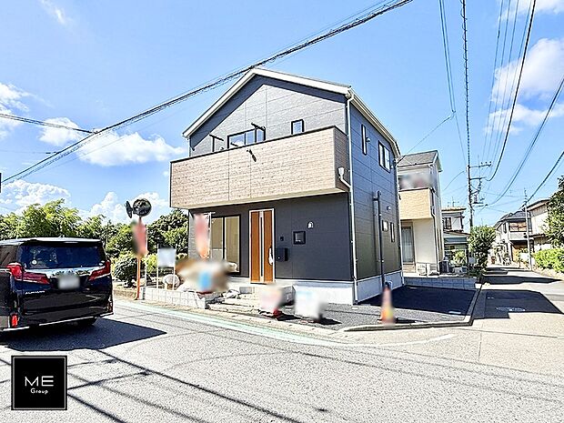 【現地外観写真】1号棟  ■新しい暮らしが始まる場所で、家族の絆を深める