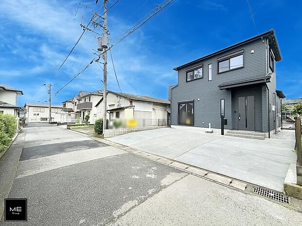 【前面道路含む現地写真】■新しい住まい、街の新しい風景