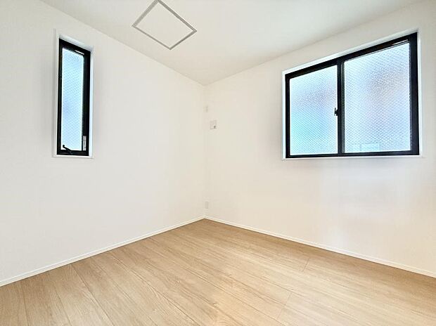 【リビング以外の居室】3号棟  ■機能的で使いやすいお部屋で毎日を快適に