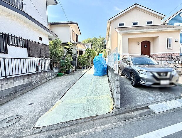 【駐車場】1号棟 ■カースペース有
