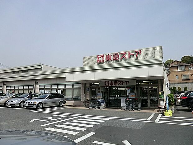 東急ストアたちばな台店(約750m・徒歩10分)