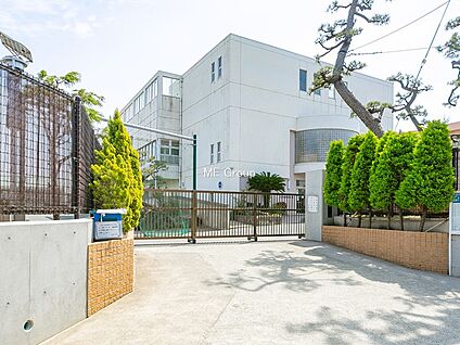 茅ヶ崎市立松浪小学校 550m(7分)