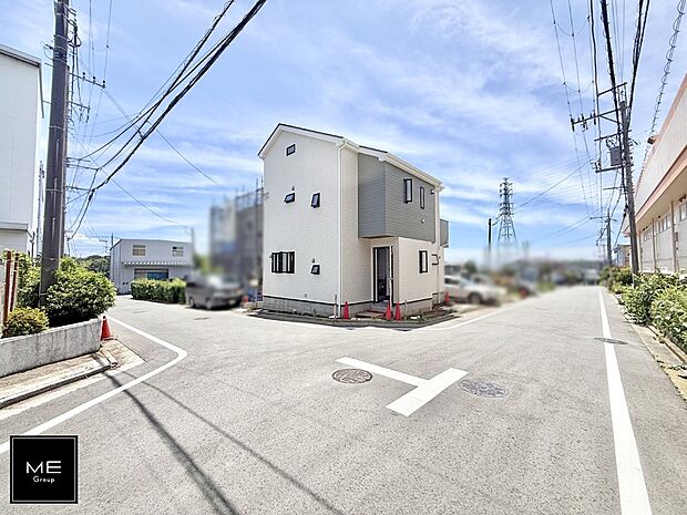 【前面道路含む現地写真】■新しい時代の息吹を感じる、心地よい環境