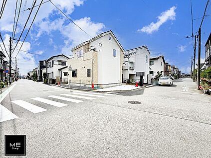 前面道路含む現地写真