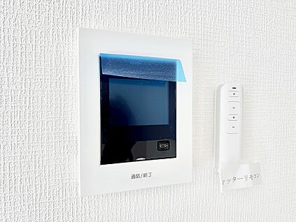 TVモニター付インターフォン