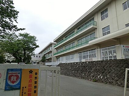 秦野市立北小学校 2100m(27分)