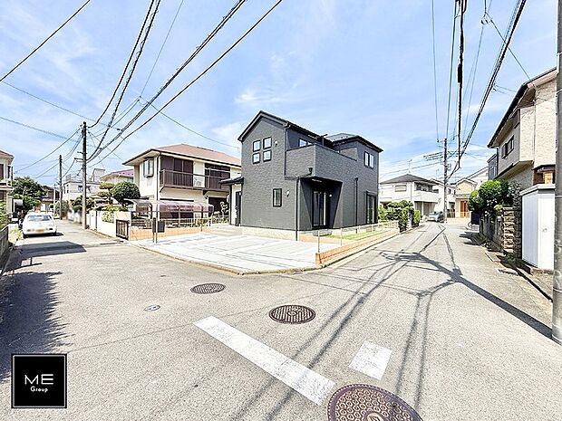 【前面道路含む現地写真】■新しい時代の息吹を感じる、心地よい環境