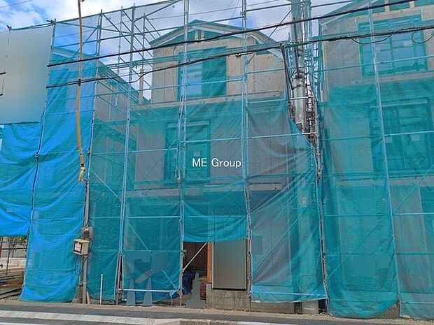 【現地外観写真】C号棟 ■暮らしを豊かにする充実した仕様設備で快適に