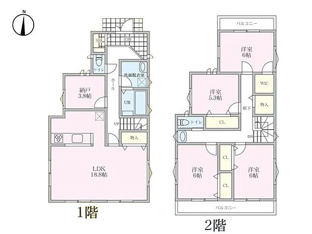 【4LDK+S】A号棟