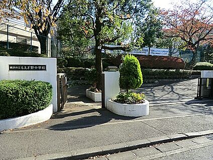 横浜市立もえぎ野中学校 2300m(29分)