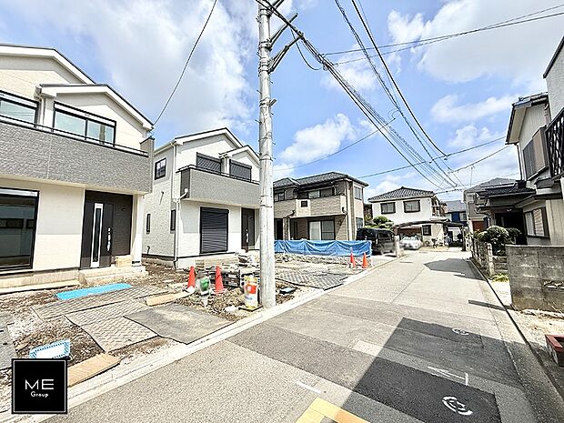 【現地外観写真】C号棟 ■まずは一度ご覧ください