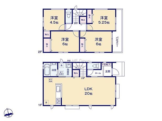 【4LDK】C号棟