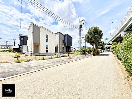 前面道路含む現地写真