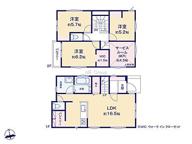 B号棟   