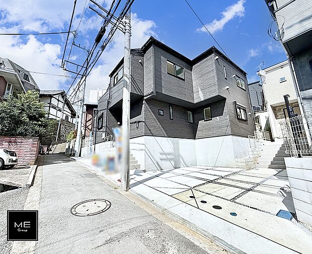 【前面道路含む現地写真】■この道を歩けば、毎日が少し特別になる