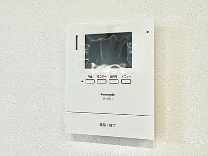 TVモニター付インターフォン