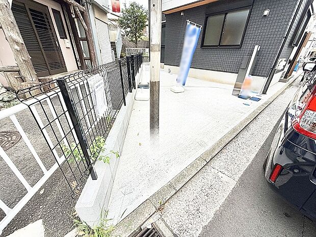 【駐車場】A号棟 ■カースペース有