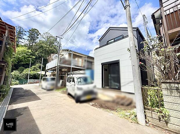 【前面道路含む現地写真】■この道を歩けば、毎日が少し特別になる
