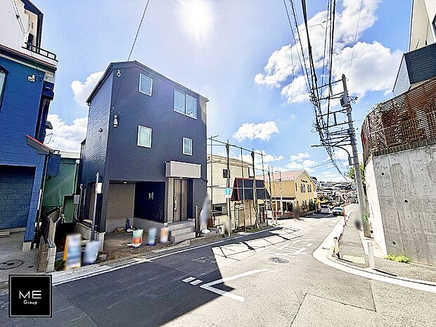 【前面道路含む現地写真】■家族とのお出かけが楽しくなる環境です
