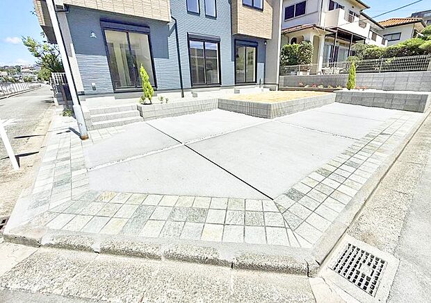 【駐車場】1号棟 ■カースペース有