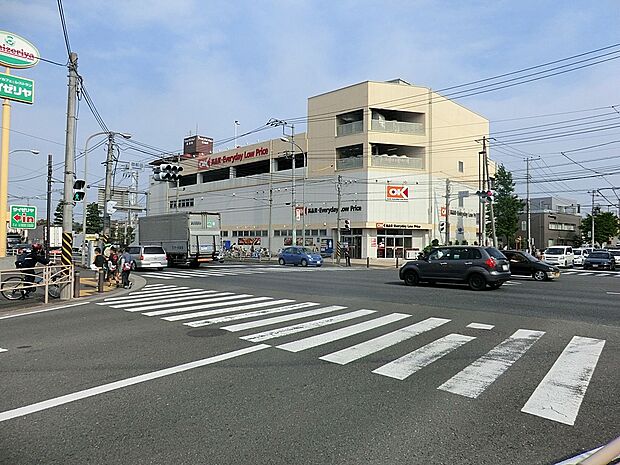 オーケー長津田店(約1,000m・徒歩13分)