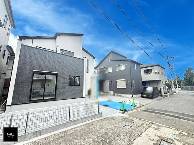 【前面道路含む現地写真】■家族とのお出かけが楽しくなる環境です