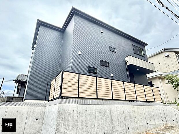 【現地外観写真】1号棟 ■新しい暮らしが始まる場所で、家族の絆を深める