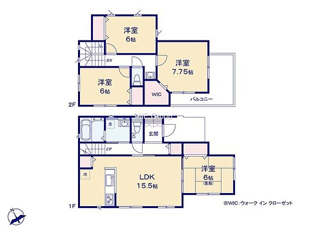 【4LDK】14号棟
