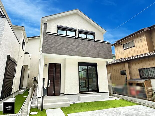 【現地外観写真】C号棟 ■暮らしを豊かにする充実した仕様設備で快適に