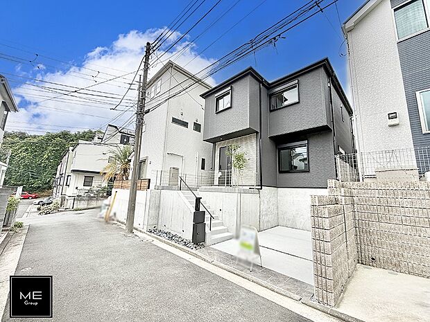 【前面道路含む現地写真】■この道を通るたび「帰ってきたな」と思える