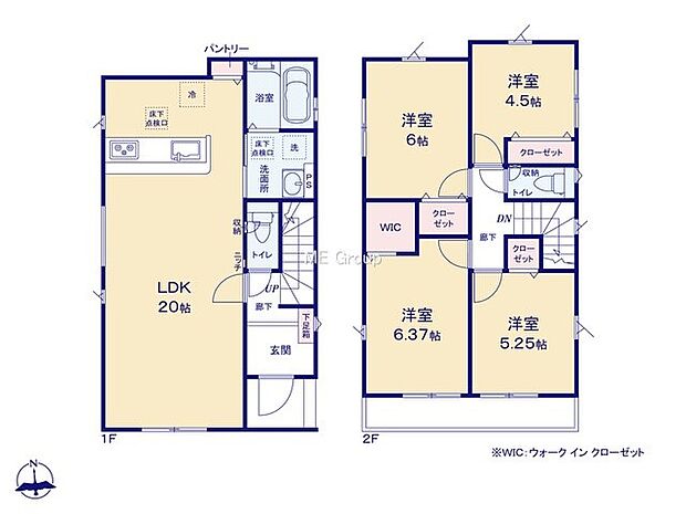【4LDK】2号棟