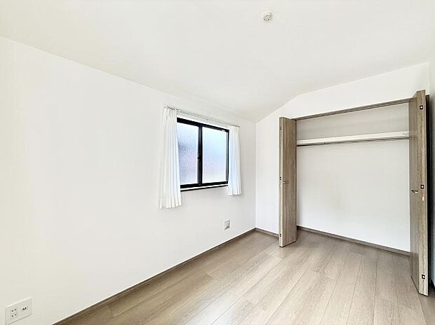 【洋室】A号棟  ■自分だけのスペース どんなお部屋にするかとっても楽しみですね
