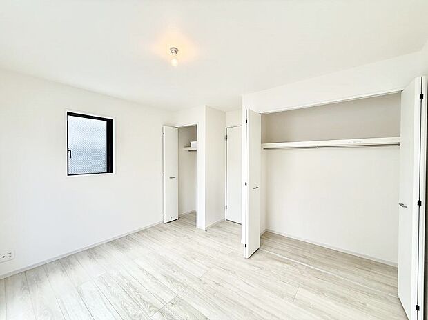 【洋室】1号棟  ■どこになにを置くか楽しみな自分のお部屋