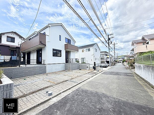 【前面道路含む現地写真】■新しい時代の息吹を感じる、心地よい環境