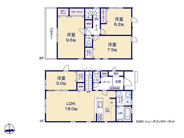 【4LDK】1号棟