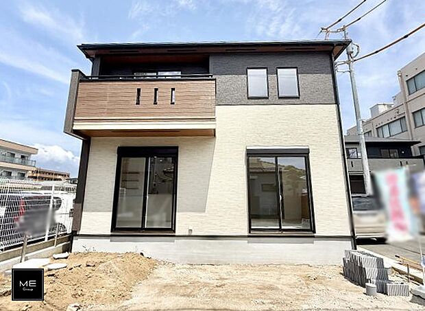 【現地外観写真】1号棟  ■新しい暮らしが始まる場所で、家族の絆を深める