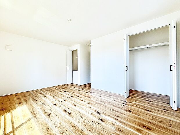 【子供部屋】1号棟 ■プライベート空間として静かで落ち着いた環境を提供してくれます