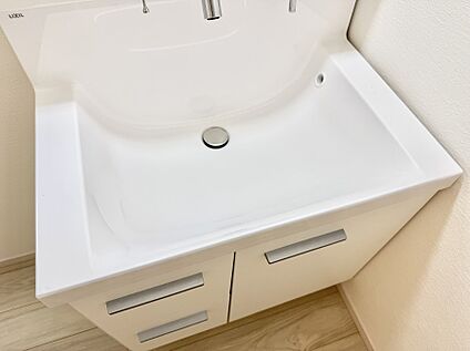 ハンドシャワー付洗面台