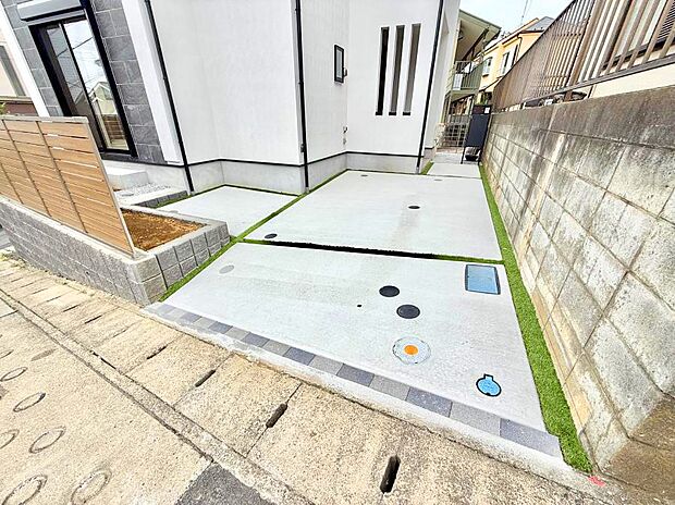 【駐車場】■自宅にカースペースがあると助かります