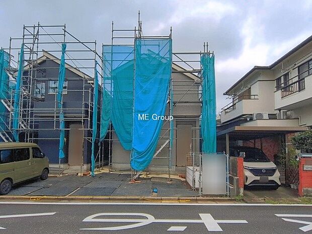 【現地外観写真】2号棟 ■新しい暮らしが始まる場所で、家族の絆を深める