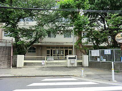 川崎市立玉川小学校 600m(8分)