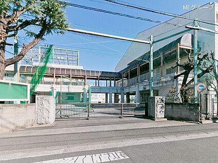 横浜市立万騎が原中学校 1747m(22分)