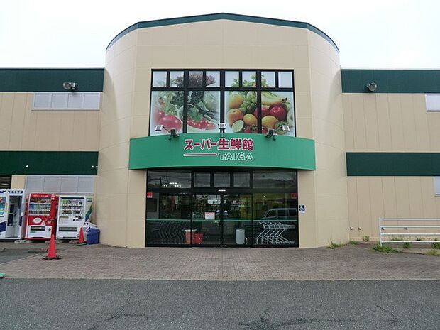 スーパー生鮮館TAIGA座間店（約300m・徒歩4分）