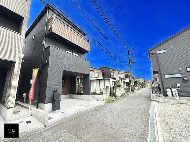 【前面道路含む現地写真】■新しい時代の息吹を感じる、心地よい環境