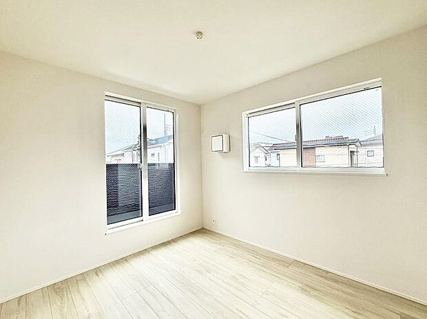 【リビング以外の居室】1号棟  ■機能的で使いやすいお部屋で毎日を快適に