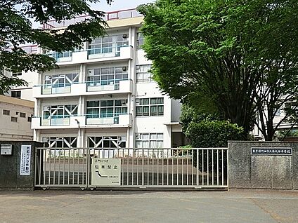町田市立南大谷中学校 1900m(24分)