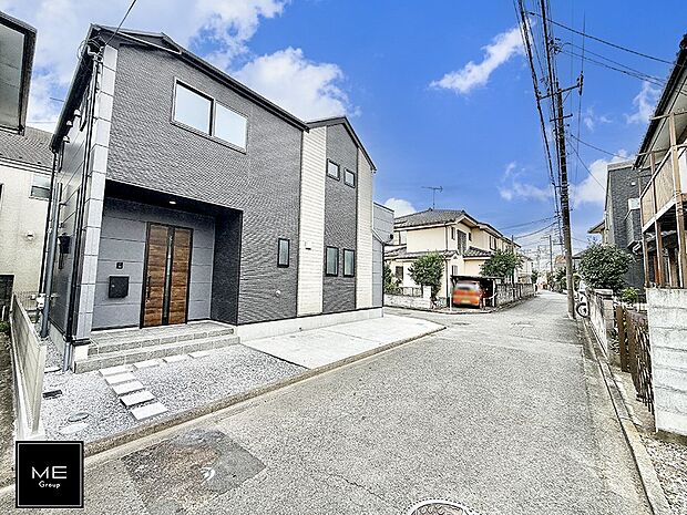 【前面道路含む現地写真】■家族とのお出かけが楽しくなる環境です